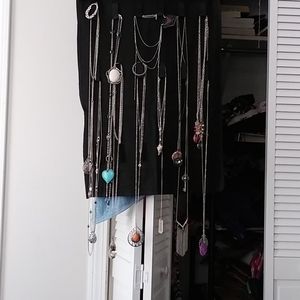 Long necklaces